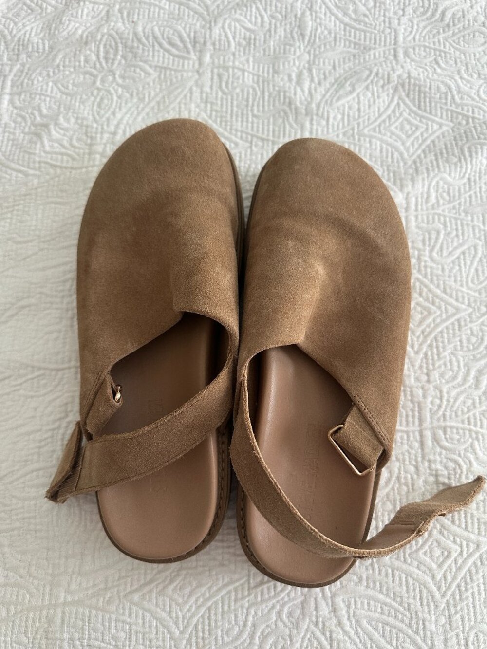 STEVE MADDEN Suede Clogs/Mules - Size 10